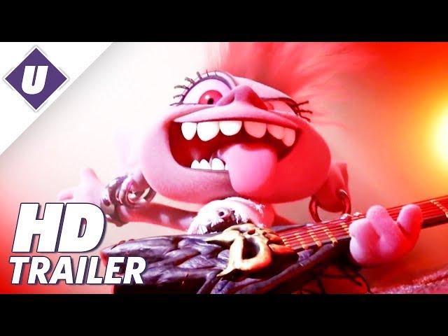 Trolls World Tour (2020) - Official Trailer | Anna Kendrick, Justin Timberlake