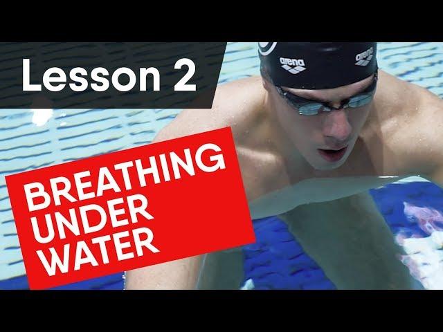 HOW TO BREATHE WHILE SWIMMING (New Step-by-Step TUTORIAL)