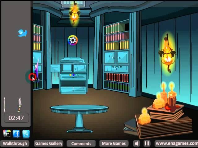 Magic room escape Walkthrough