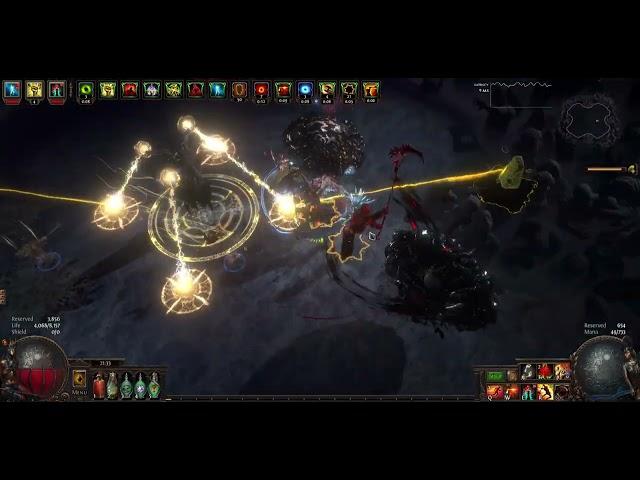 Shattering the Bone in SSF Scourge: 10 M dps - Elder fight showcase