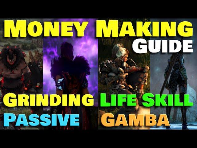 BDO Money Making Guide - Grinding / Life Skills / Passive / Gamba