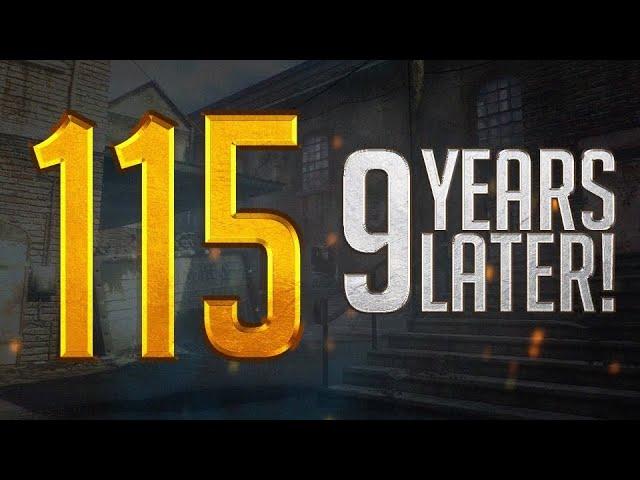 Syndicate RETURNS to ROUND 115 (Call of Duty: Zombies)