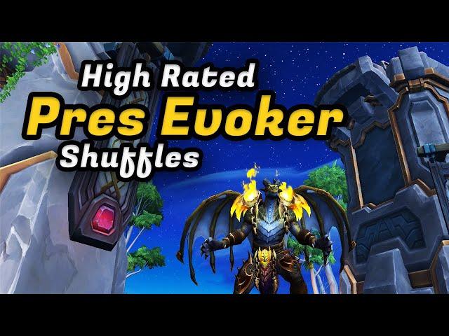 High Rated Preservation Evoker PvP | WoW Solo Shuffle