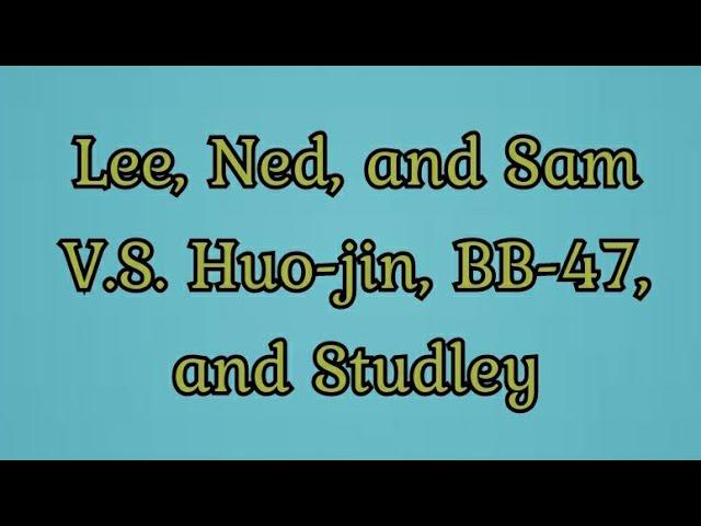 Lee, Ned, and Sam V.S. Huo-jin, BB-47, and Studley