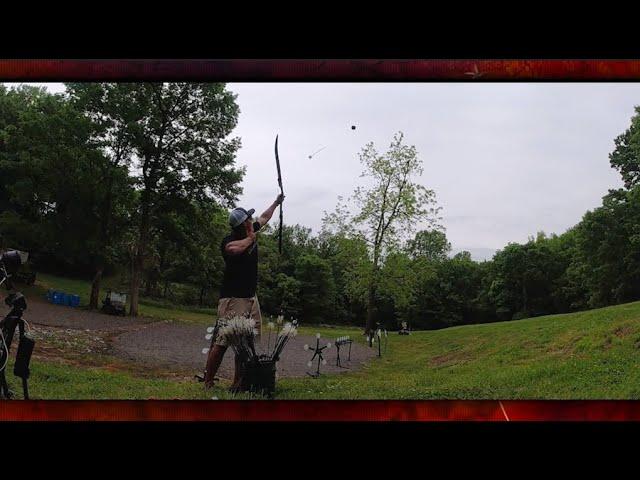 Shooting USA: Impossible Shots: James Jean Clay Bird Archery