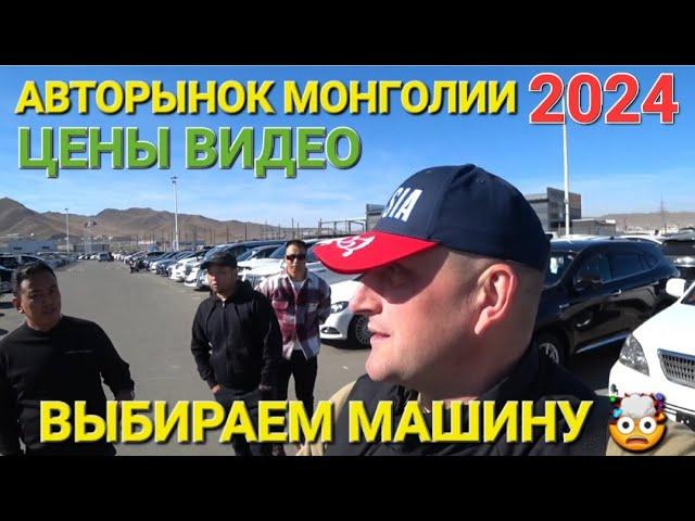 АВТОРЫНОК МОНГОЛИИ, ВЫБИРАЕМ МАШИНУ, МЫ В ШОКЕ, ЦЕНЫ ВИДЕО 2024