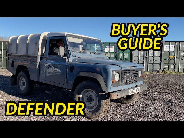 BUYERS GUIDE -  LAND ROVER DEFENDER