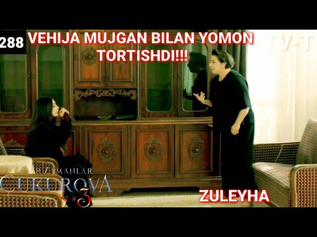 ZULEYHA 288-QISM O'ZBEK TILIDA TURK SERIALI # ЗУЛЕЙХА 288-КИСМ УЗБЕК ТИЛИДА ТУРК СЕРИАЛИ