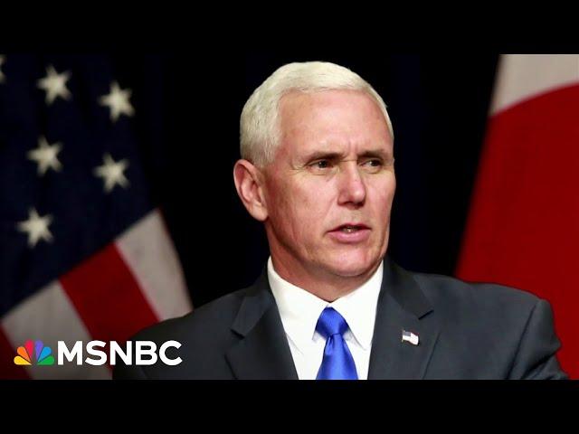 Why Mike Pence's absence in 2024 speaks volumes