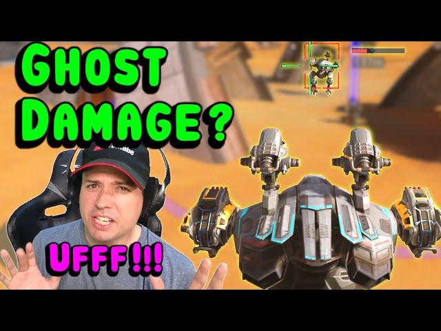 WHAT KILLED ME? Ghost Damage? War Robots Buggy Gameplay WR