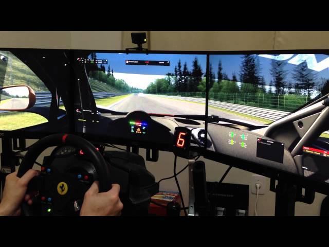 Assetto Corsa + Track IR Test One