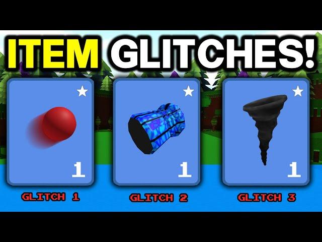 10 ITEM GLITCHES you MUST SEE!! | Build a boat for treasure ROBLOX