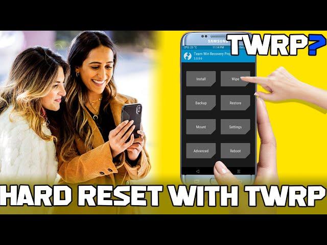 How To Hard Reset Your Device With TWRP Recovery Mode || Hard Reset With Twrp || TWRP