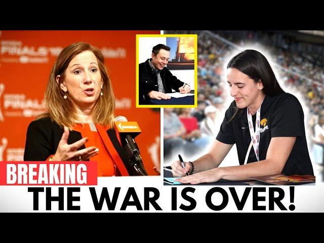 WNBA GOES NUTS After Caitlin Clark Announces BIGGEST League That Could DOMINATE WNBA!