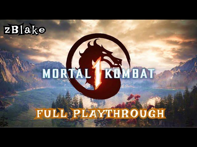 Mortal Kombat 1 - Story Mode (Full) Very Hard - by zBlake