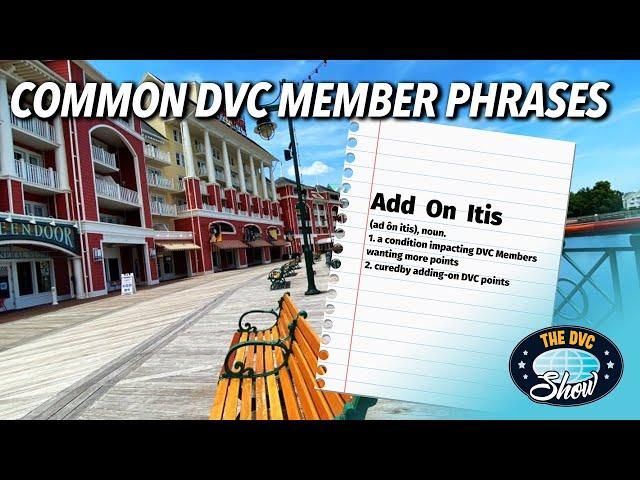 DVC Vocabulary: Understanding Common DVC Member Phrases