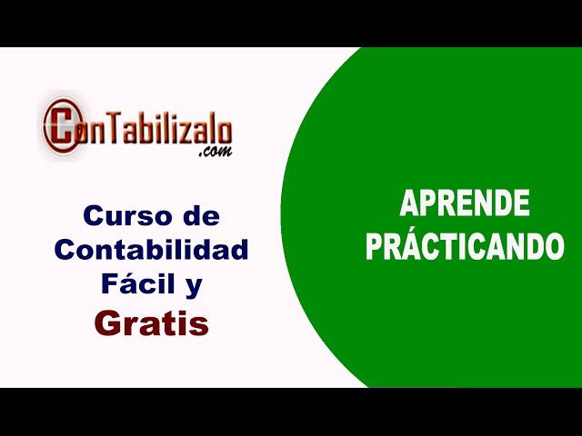 03.Que es la Cuenta T - Contabilidad [ConTabilizalo.com]