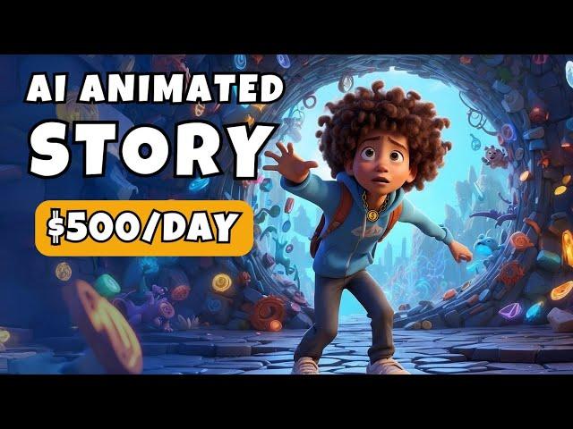 Earn $500/Day by Creating Animated Story Videos With Free Ai Tools