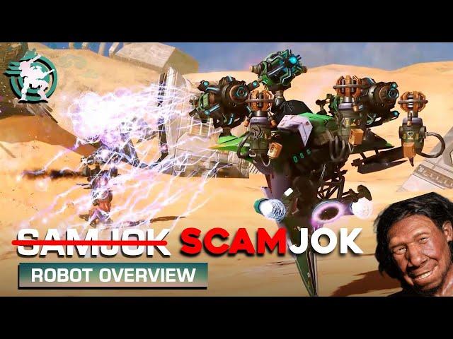War Robots - Samjok Robot Overview but 10x Better