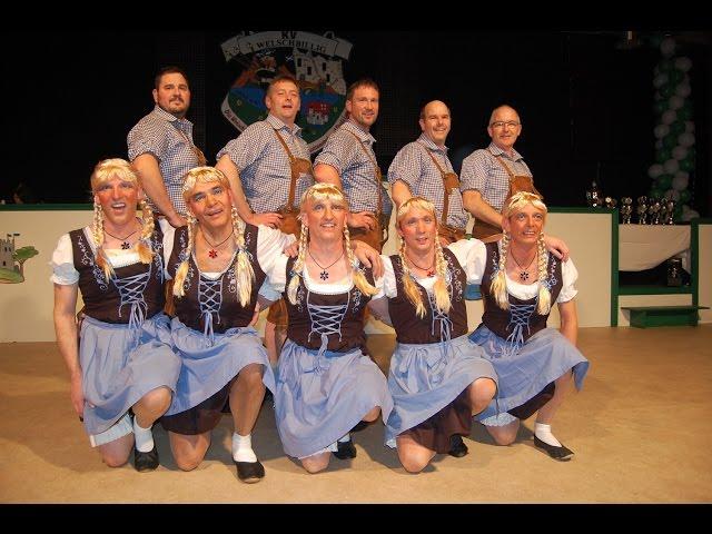 Männerballett Bitburg 2014 "Alpenrock"