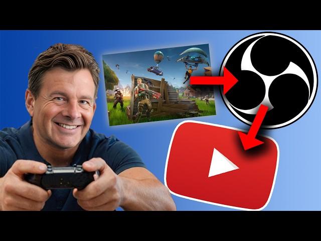 How to stream pc games on YouTube using obs