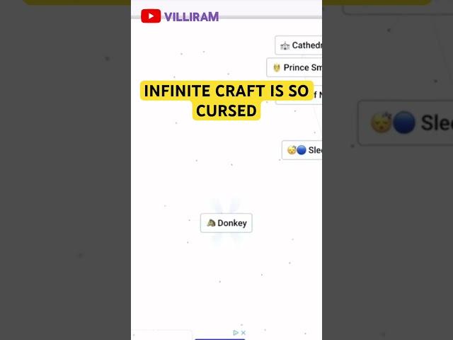 Infinite Craft almost gets me banned…