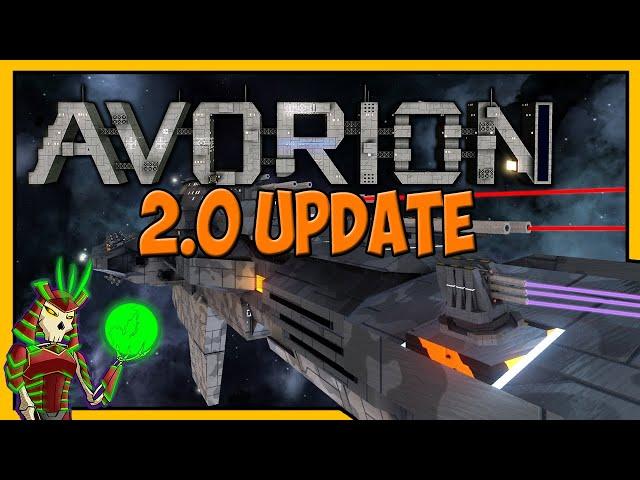 AVORION 2.0 UPDATE RELEASE | Fleet Command, Control and Expeditions Update |