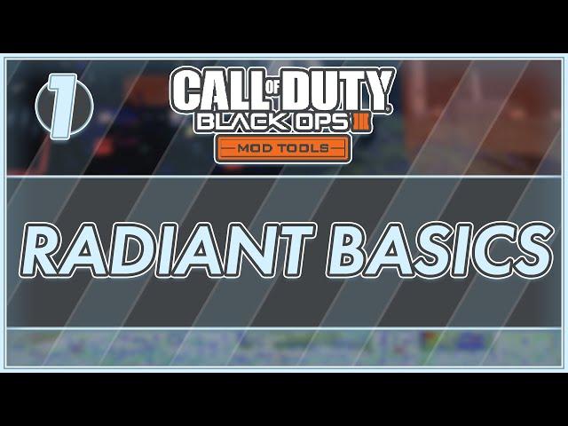 Installing Mod Tools & Radiant Basics (BO3 Mod Tools 2022)