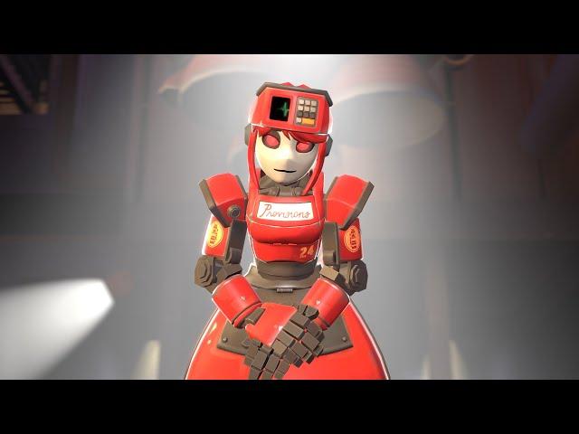 [SFM] Dispenser Bot At Your Service