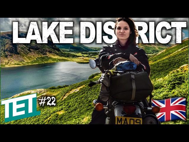 Motorcycling OFF ROAD in the Lake District! (Ep.22)