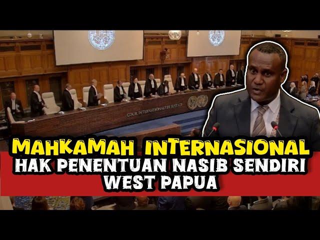 Vanuatu (MSG) Speaks at ICJ on West Papua's Right to Self-Determination