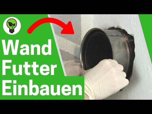 Wandfutter Kamin Einbauen  TOP ANLEITUNG: Wie Ofenrohr Doppelwandfutter in Schornstein Einsetzen???