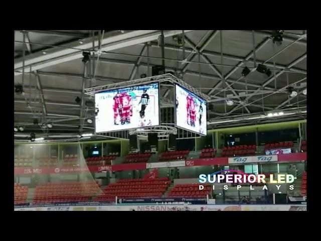 LED Display Video Board  for Hockey team