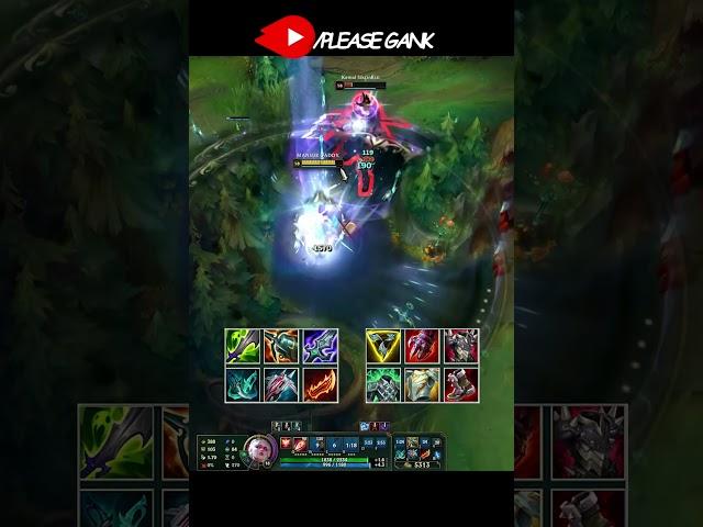 KAYLE vs NASUS FULL BUILD FIGHTS!  #leagueoflegends