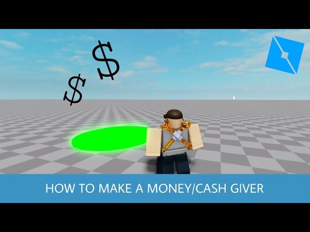How To Make a Cash/Money Giver Brick || ROBLOX STUDIO