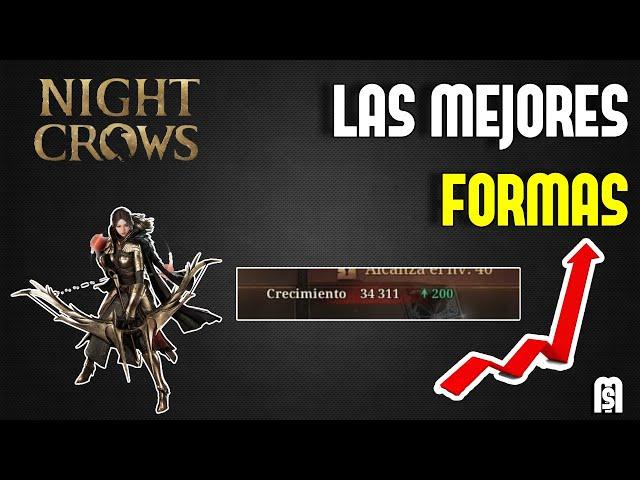 COMO SUBIR PODER RAPIDO + TIPS F2P EN NIGHT CROWS