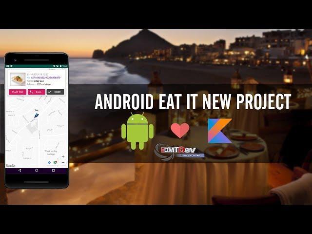 EDMT Dev - Food App Android Studio 54 Add Google Maps for Shipper