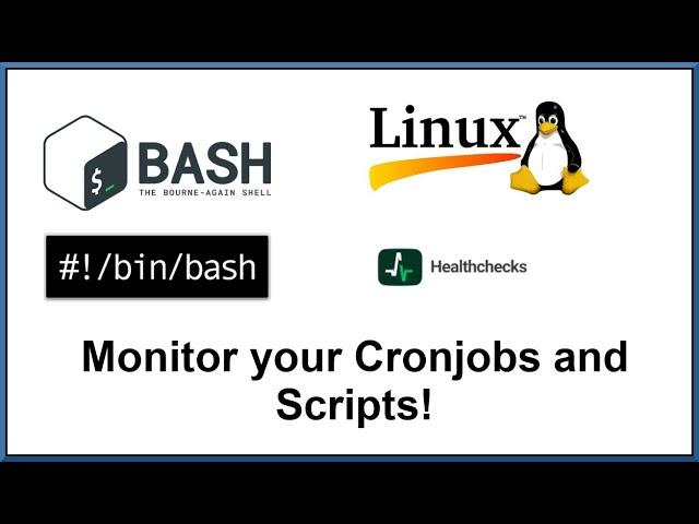 How to Monitor your Cronjobs and Scripts