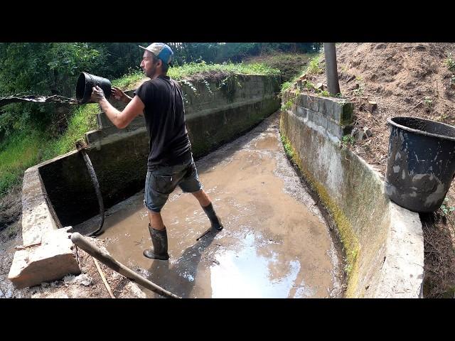 #121 We found an abandoned water collection system