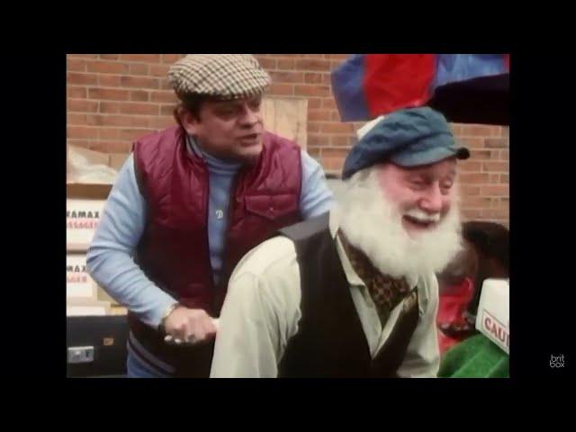 Only Fools and Horses | Del Boy heals Uncle Albert in the market