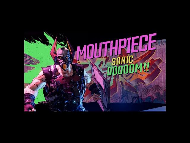 Borderlands 3 - Mouthpiece Boss Fight | PC Ultrawide 21:9