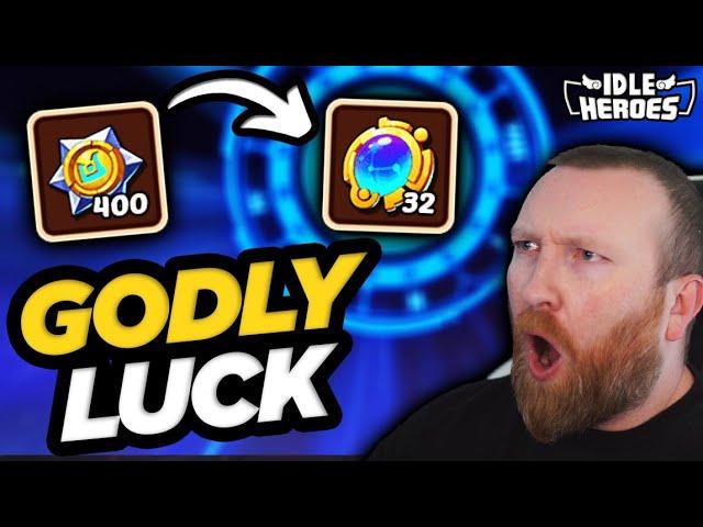 Idle Heroes - GOD TIER Luck on Transcendence Summons!!!