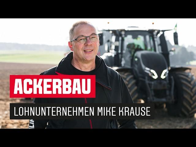 Ackerbau mit 300 PS  | Valtra T235 Versu  & Q305  | Lohnunternehmen Mike Krause ‍