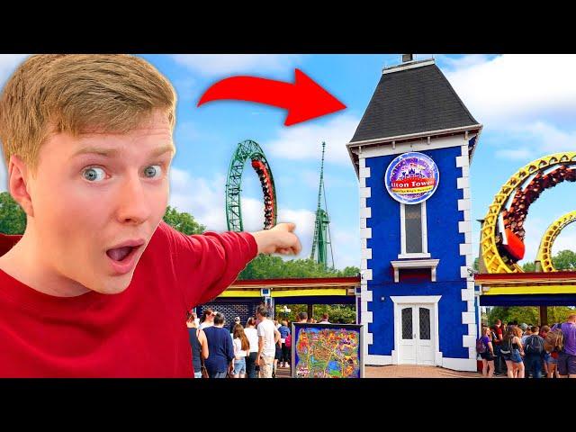 I went BACK IN TIME at Alton Towers!?