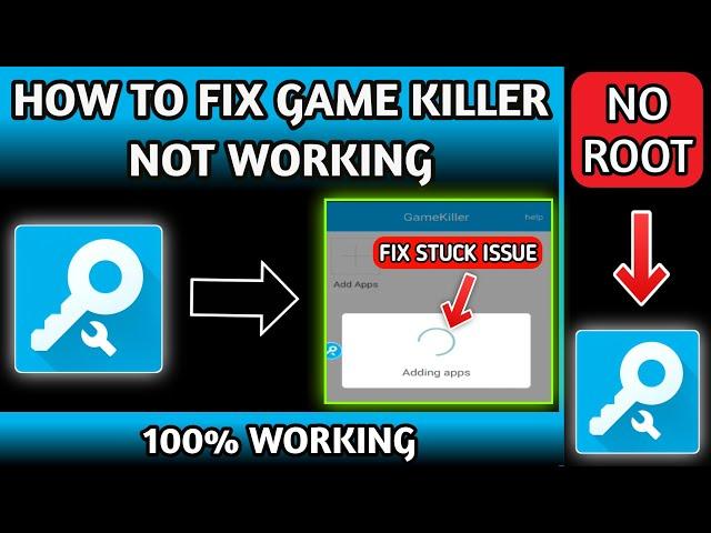 How to Fix Game Killer Not Working Problem(No Root) - 2024