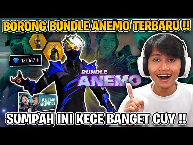 BORONG ANEMO BUNDLE TERBARU CUMA 4X SPIN !! SUMPAH EFEK ANIMASINYA KECE BANGET !!