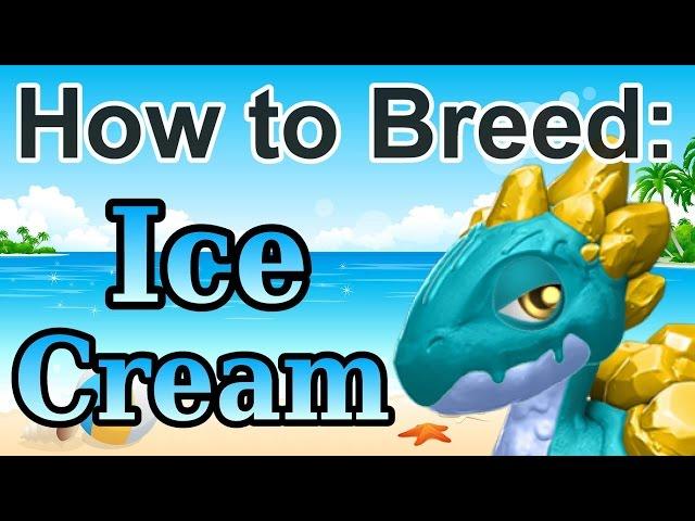 How to Breed: Legendary ICE CREAM Dragon - Dragon Mania Legends (Dragon of the Month)