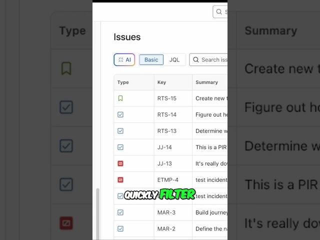 2 Easy Ways to Find Things in Jira