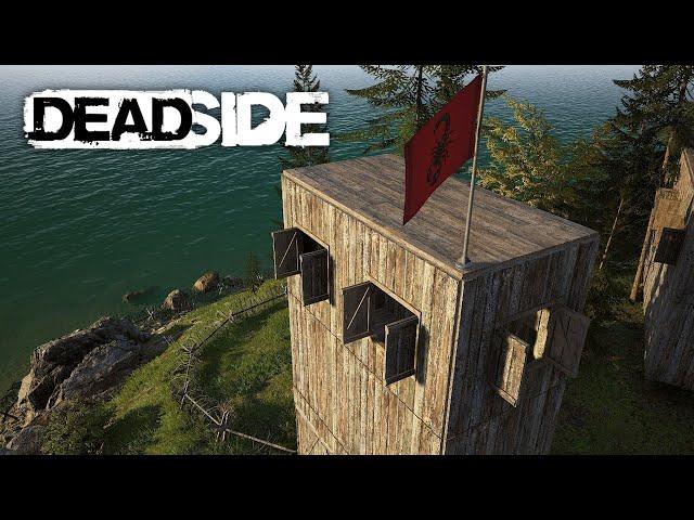 Playing Deadside´s NEW UPDATE - Public Testing