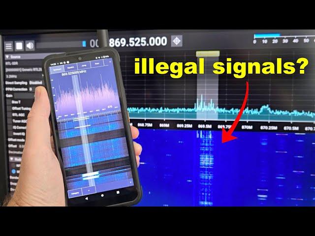 Illegal signals affecting Meshtastic?